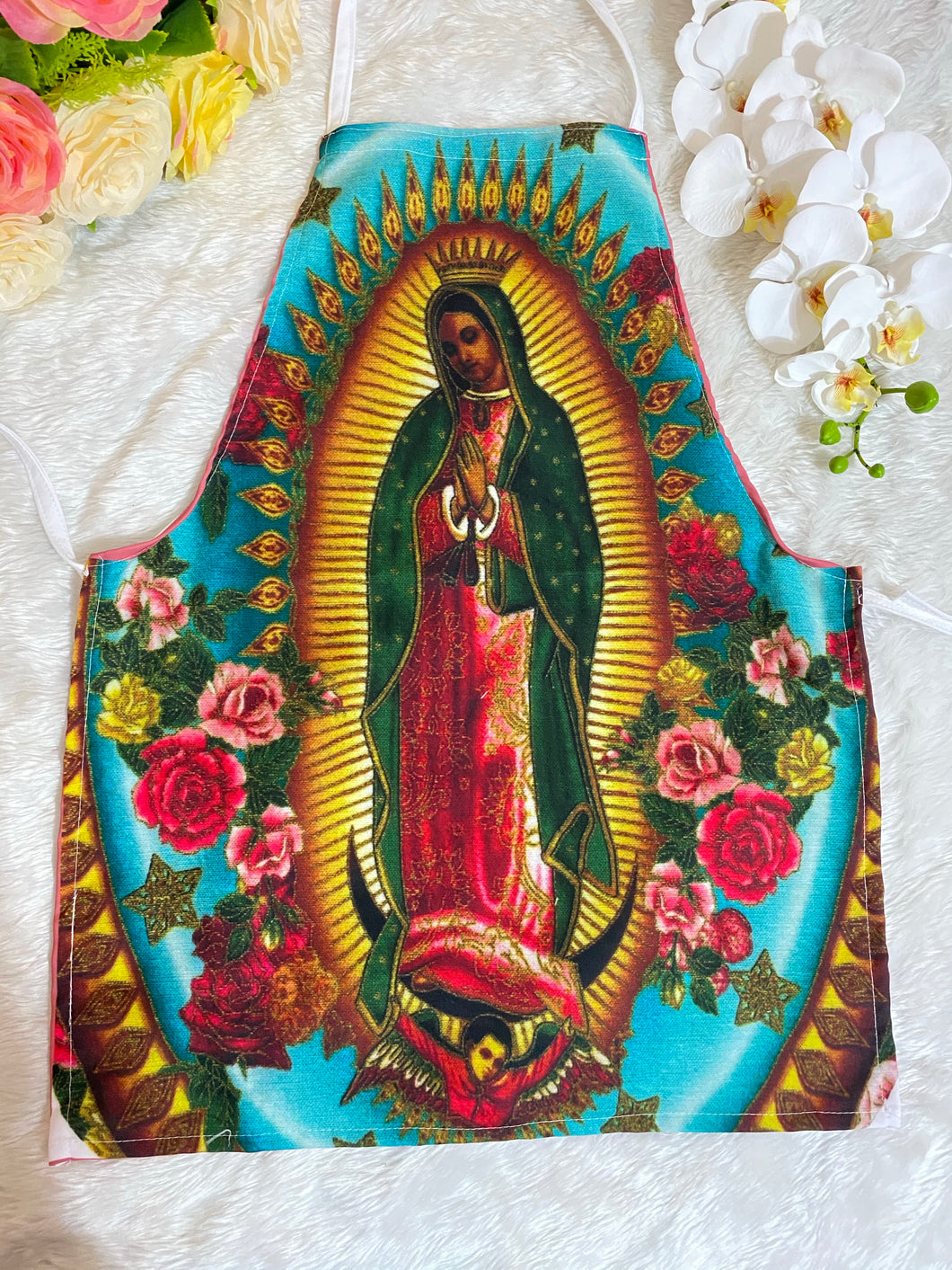 Virgencita mandil