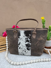 Load image into Gallery viewer, Bella Cowhide Big Handbag