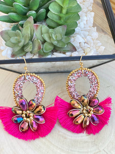 Aretes glitter