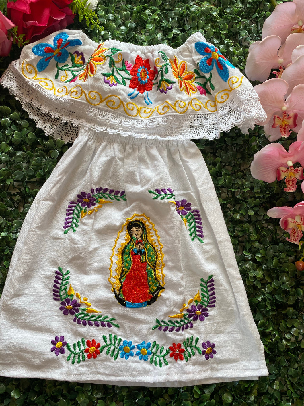 4yr virgencita dress