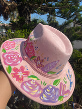 Load image into Gallery viewer, Painted Hat #4 Suede