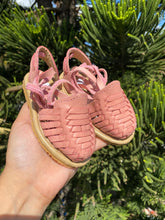 Load image into Gallery viewer, KIDS Pink Lace-Up