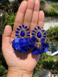 aretes flores