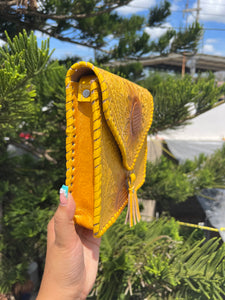 girasol / sunflower big crossbody