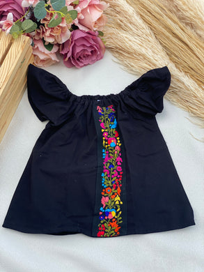 Isa Kids Dress Black