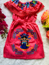 Load image into Gallery viewer, 2 yrs Frida vestido campesino