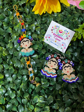 Frida earings & Bracelet
