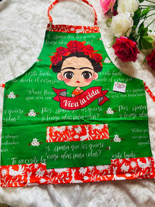 Frida mandiles/ Frida aprons