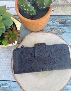 Leather wallets