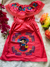 Load image into Gallery viewer, 6yrs Frida vestido campesino