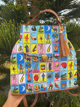 Load image into Gallery viewer, Loteria backpack