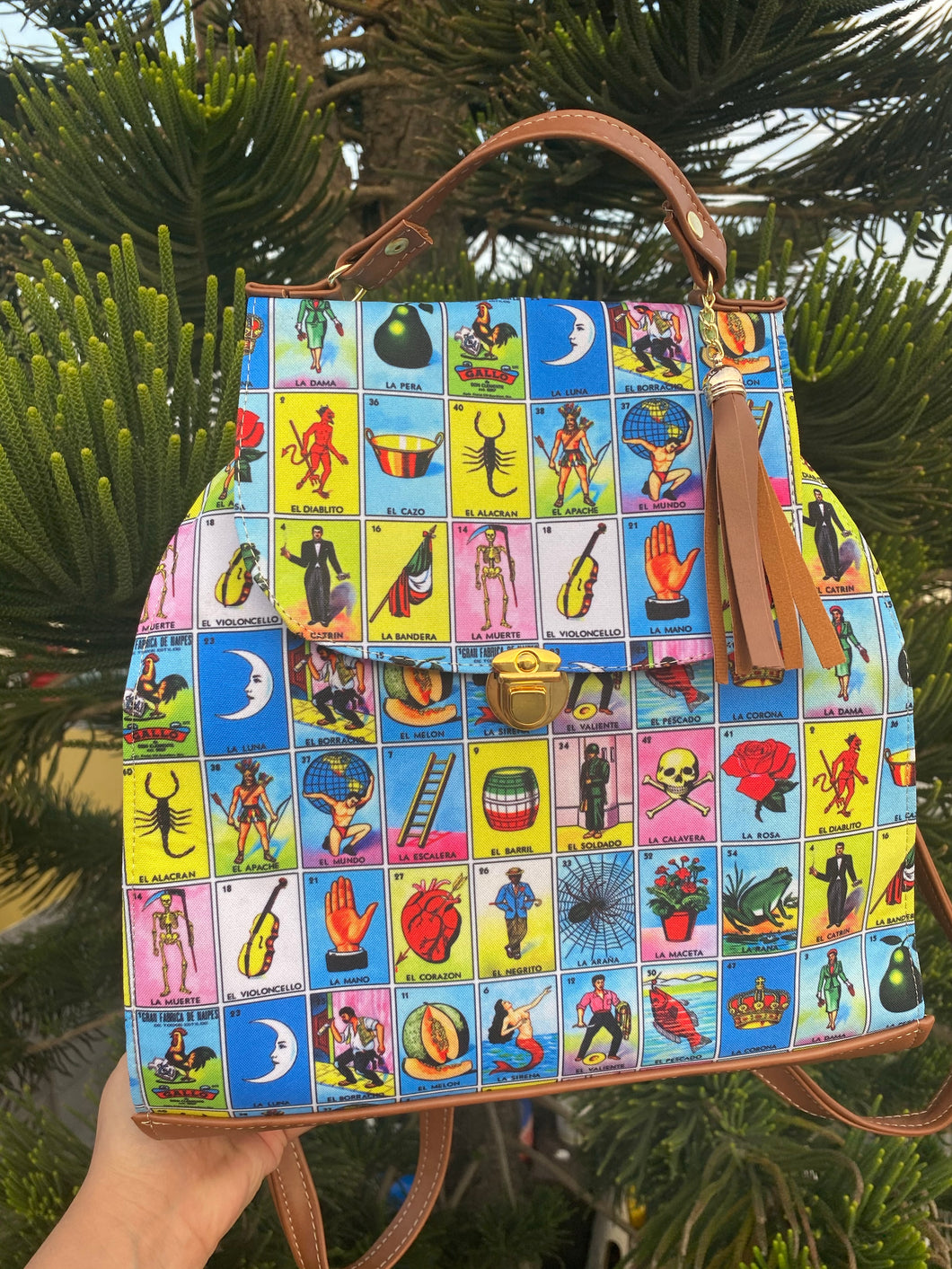 Loteria backpack