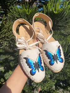 Mariposa Laceup