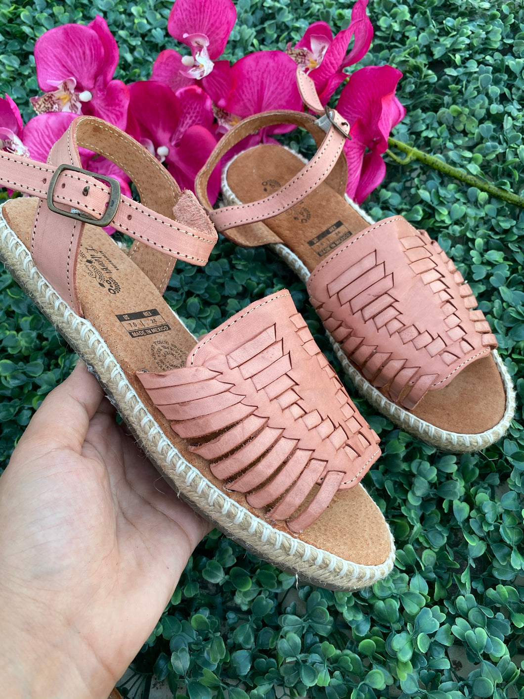 Mila Espadrille pink