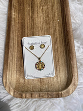 Load image into Gallery viewer, San Judas Earrings w/ Necklace