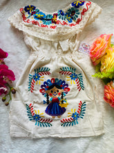 Load image into Gallery viewer, 2 yrs Frida vestido campesino