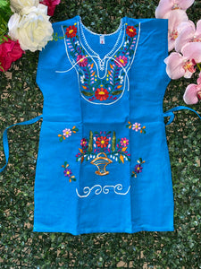 2yrs Vestido bordado niña