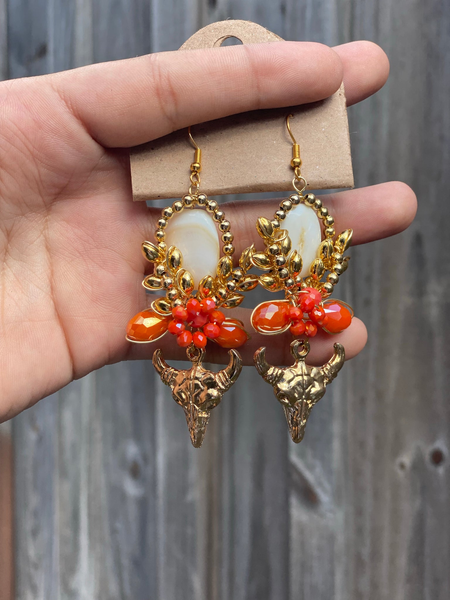 Big western sale earrings