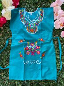 2yrs Vestido bordado niña