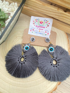 Ojo Big Earring