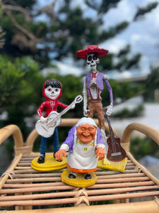 Coco set día de los muertos (3 piezas)