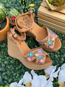 Chula Wedge Tan