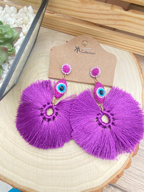 Ojo Big Earring