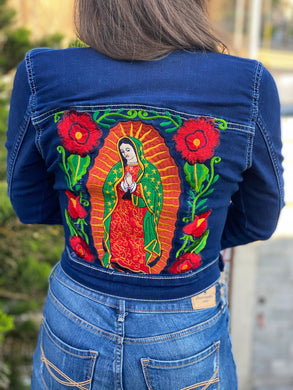 Virgencita de Guadalupe Jean Jacket
