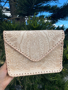 virgencita big crossbody