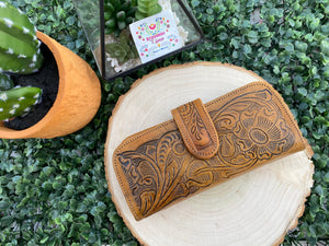 Leather wallets