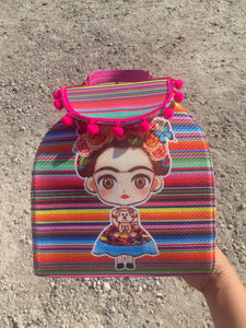 Sarape frida backpack