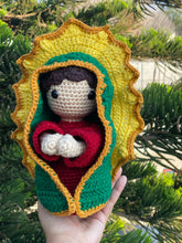 Load image into Gallery viewer, Virgencita Crochet