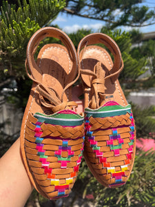 Sarape Lace Up