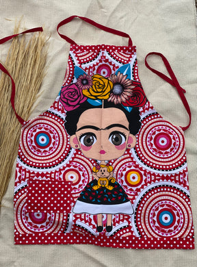 Frida apron/ frida mandil 1