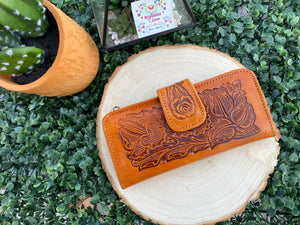 Leather wallets