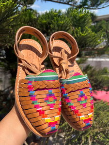 Sarape Lace Up