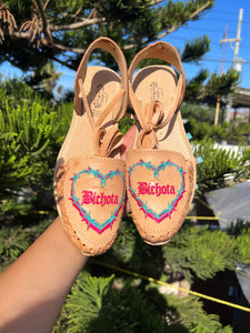 Bichota Tan Lace Up