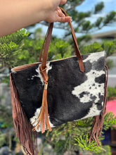 Load image into Gallery viewer, Bella Cowhide Big Handbag