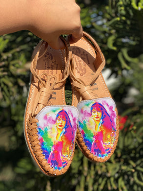 Selena Colores Lace Up