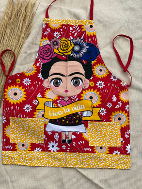 Frida apron/ frida mandil 5