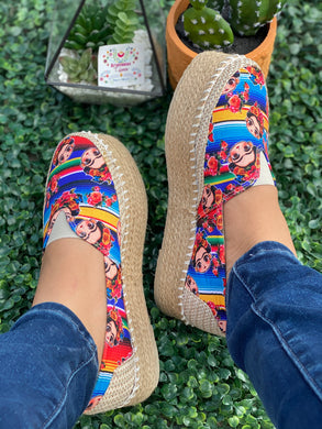 Sarape Frida platform