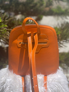 Cancun Premium Leather Backpack