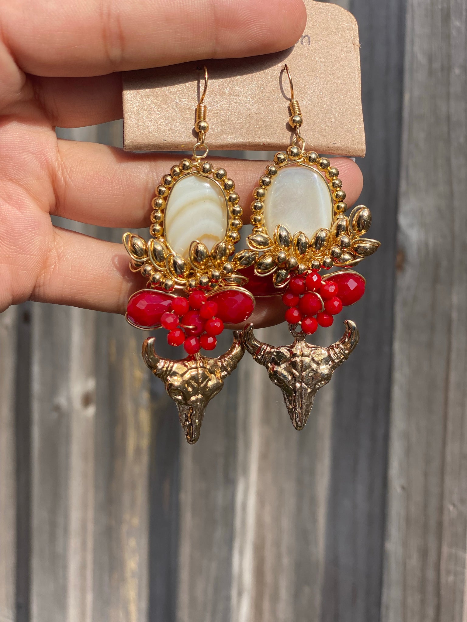 Big on sale western earrings