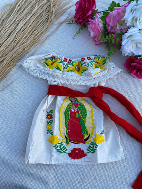 Manta Virgencita Girasol dress