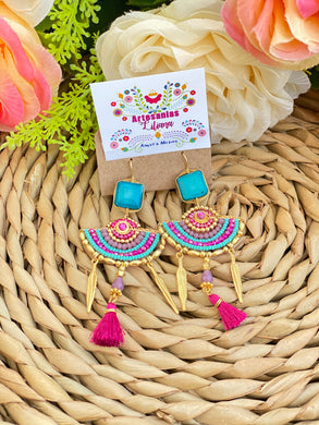 Earrings ojo