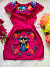 Load image into Gallery viewer, 2 yrs Frida vestido campesino