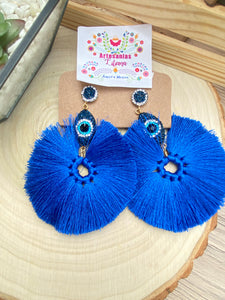 Ojo Big Earring