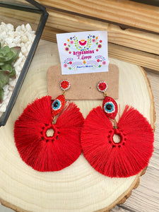 Ojo Big Earring