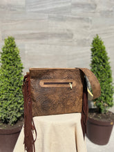 Load image into Gallery viewer, Paris Leather Cincelada Crossbody 2