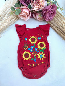 Girasol Onesies RED